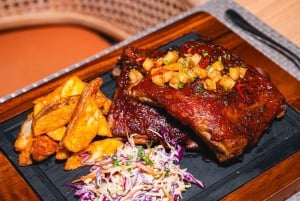 Bangkok, Bangkok: SOL och LUNA BKK Rooftop F&B-paket