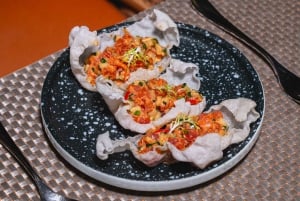 Bangkok, Bangkok: SOL och LUNA BKK Rooftop F&B-paket