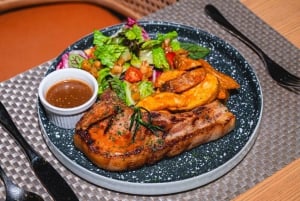 Bangkok, Bangkok: SOL och LUNA BKK Rooftop F&B-paket