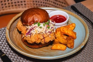 Bangkok, Bangkok: SOL och LUNA BKK Rooftop F&B-paket