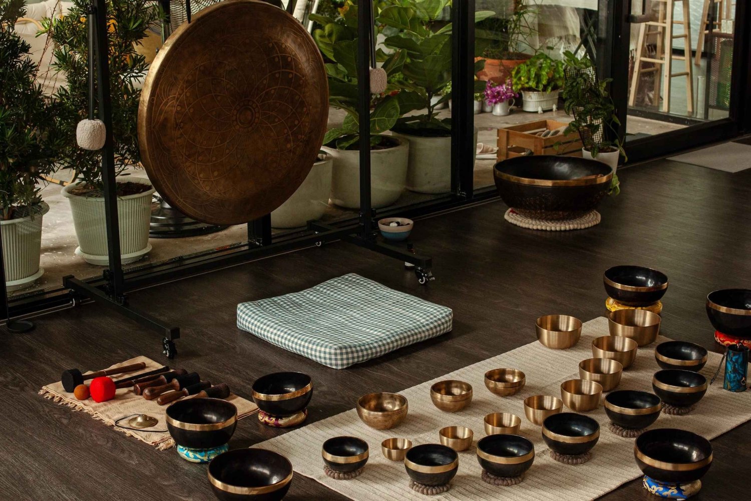 Bangkok: Sound Bathing Experience with a Local Instructor