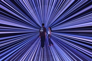 Bangkok: Space & Time Cube-billett med 9D- og VR-alternativer
