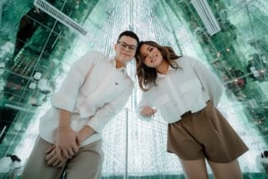 Bangkok: Space & Time Cube-billett med 9D- og VR-alternativer