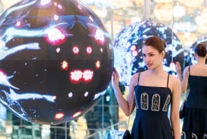 Bangkok: Space & Time Cube-billett med 9D- og VR-alternativer