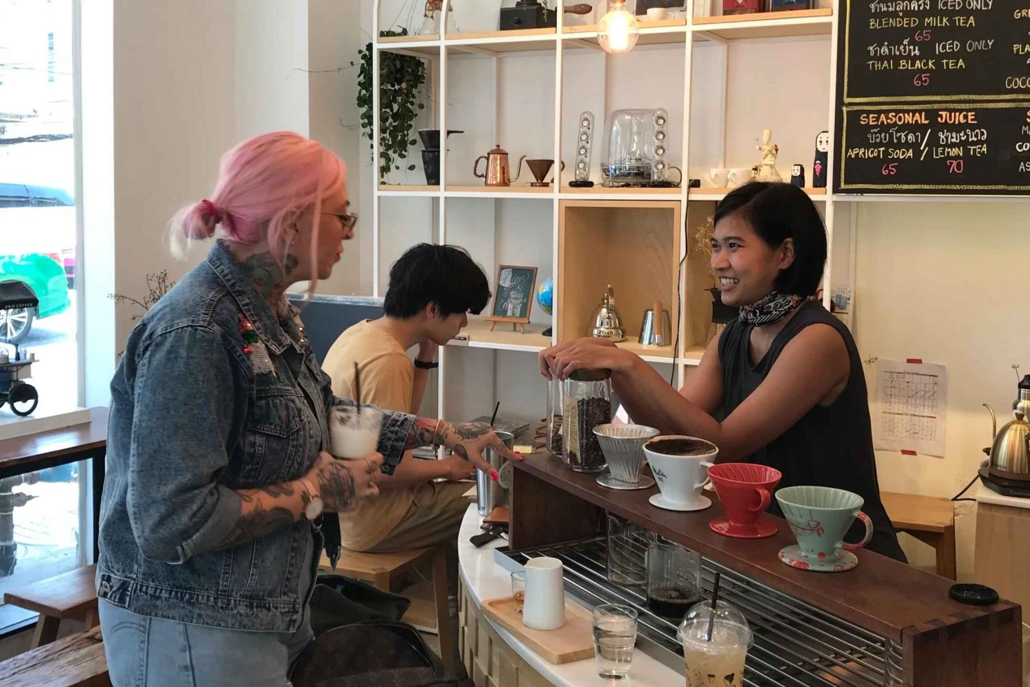 バンコク:ローカルガイド付きスペシャルティコーヒーツアー&テイスティング