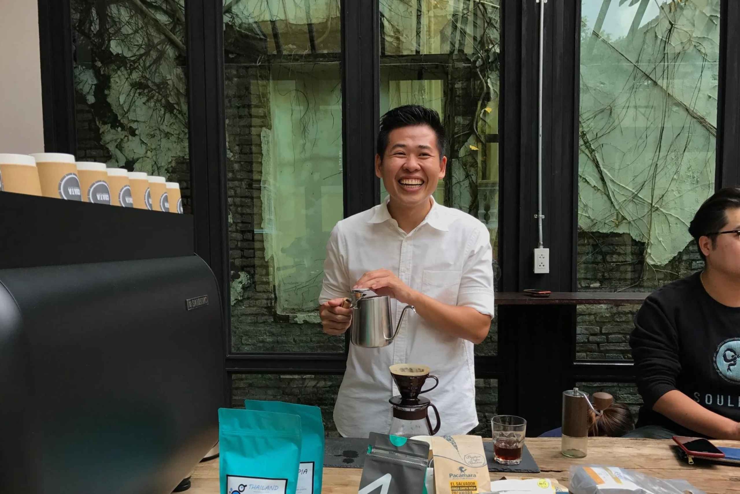 バンコク:ローカルガイド付きスペシャルティコーヒーツアー&テイスティング