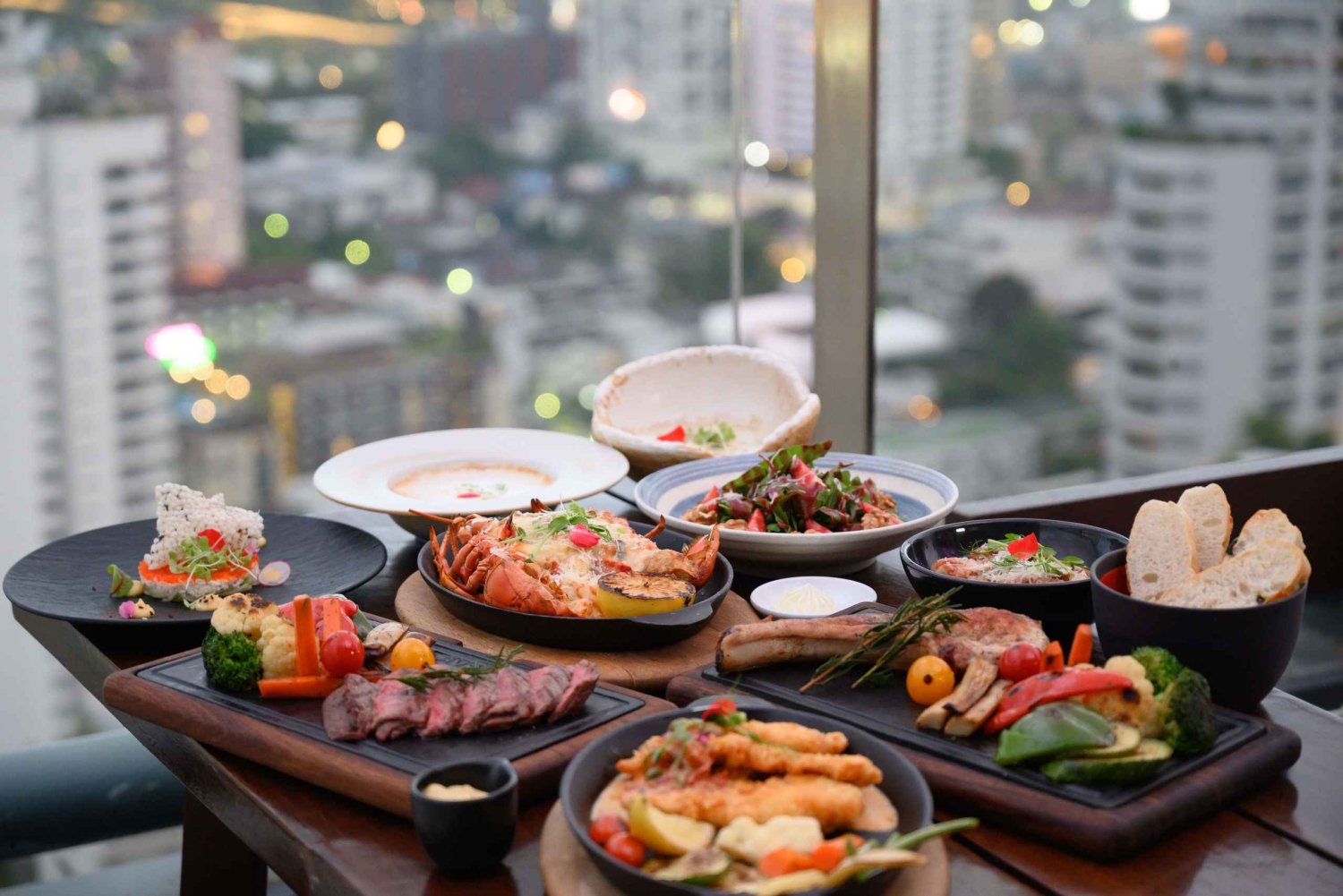 Bangkok : Spectrum Rooftop au Hyatt Regency Sukhumvit
