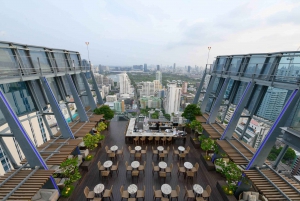 Бангкок: крыша Spectrum в отеле Hyatt Regency Sukhumvit