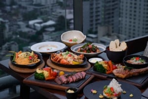 Бангкок: крыша Spectrum в отеле Hyatt Regency Sukhumvit