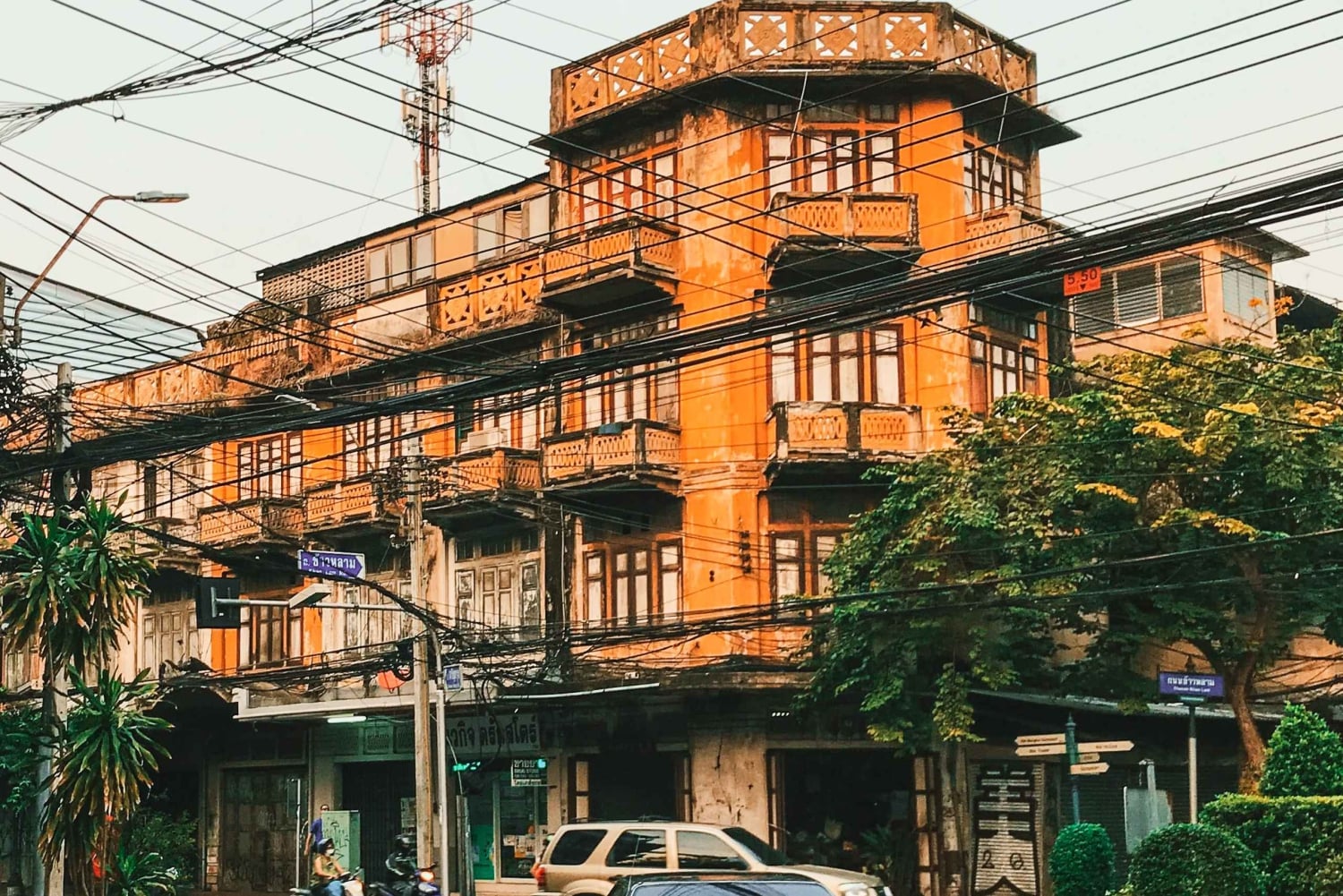 Bangkok: Vandringstur med gatekunst og gatemat