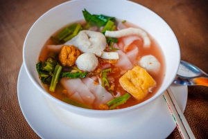 Bangkok: Vandringstur med gatekunst og gatemat