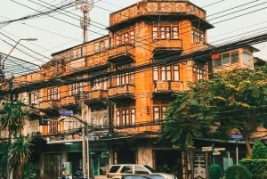 Bangkok: Vandringstur med gatekunst og gatemat