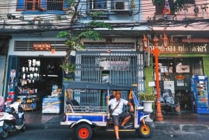 Bangkok: Vandringstur med gatekunst og gatemat