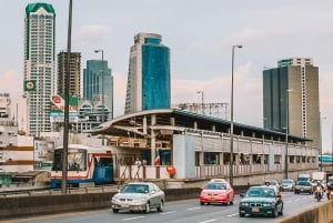 Bangkok: Vandringstur med gatekunst og gatemat