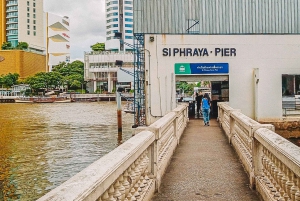 Bangkok: Vandringstur med gatekunst og gatemat