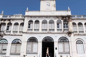 Bangkok: Vandringstur med gatekunst og gatemat