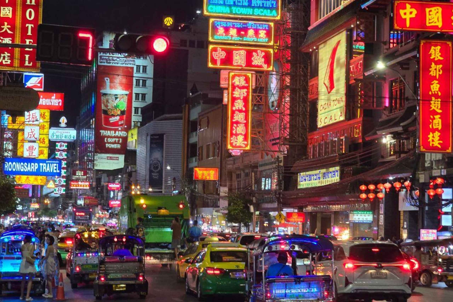 Bangkok : Visite culinaire nocturne dans les rues de Bangkok
