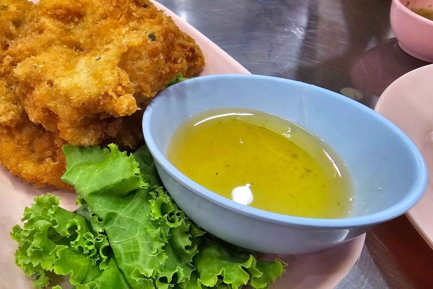 Bangkok : Visite culinaire nocturne dans les rues de Bangkok