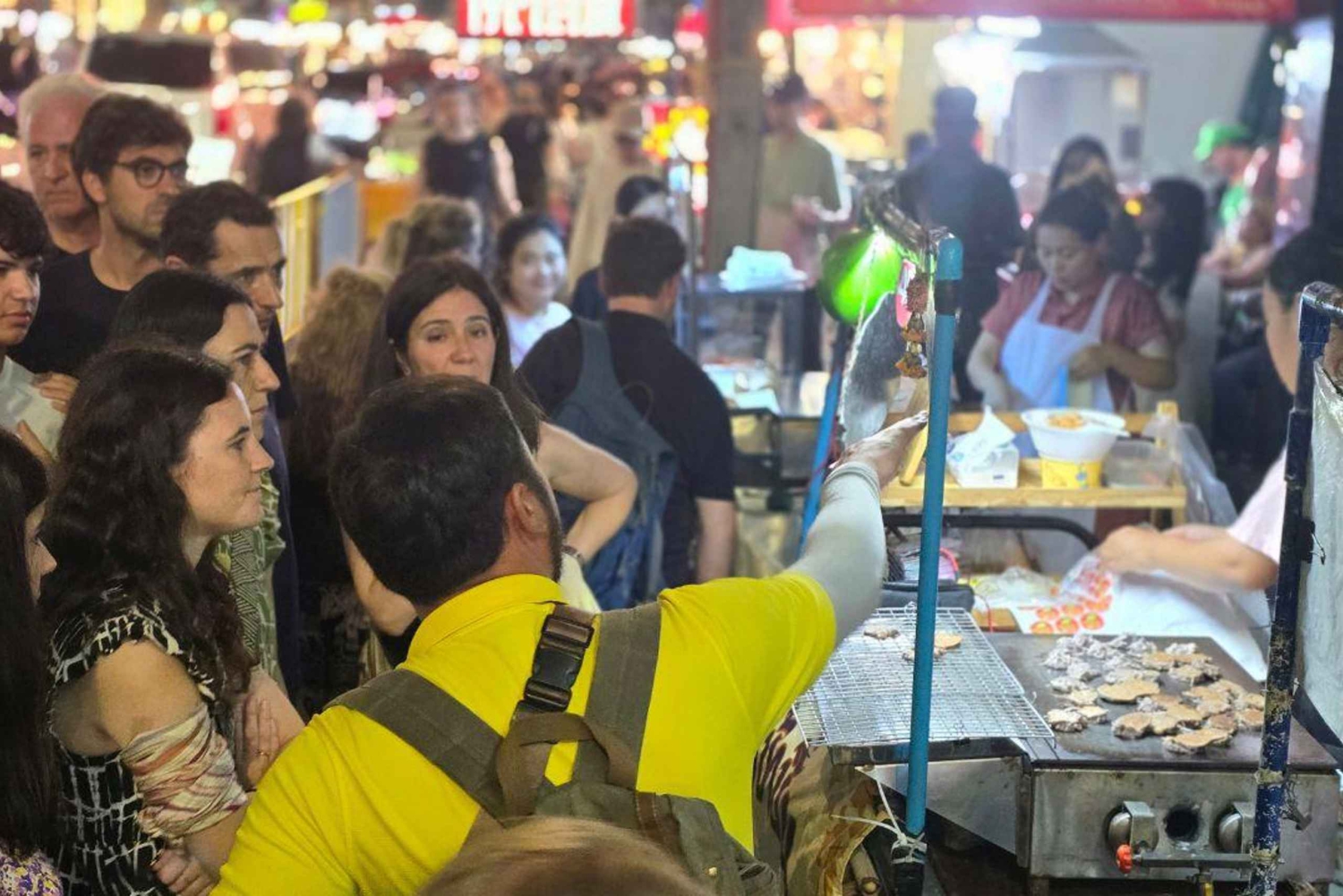 Bangkok : Visite culinaire nocturne dans les rues de Bangkok