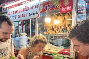 Bangkok : Visite culinaire nocturne dans les rues de Bangkok