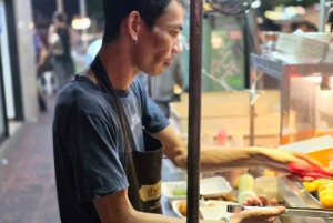 Bangkok : Visite culinaire nocturne dans les rues de Bangkok