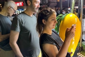 Bangkok: Street Food Tasting Tour på natten