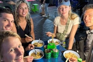 Bangkok: Street Food Proeverij Tour bij nacht