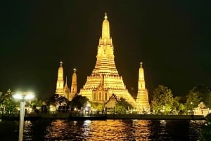 Bangkok: Street Food Tour with Tuk Tuk & Sunset in Wat Arun