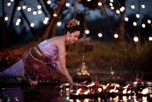 Bangkok: Sukhothai Loy Krathong Festival 2-Day Tour 1 Night