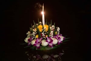 Bangkok: Sukhothai Loy Krathong Festival 2-Day Tour 1 Night