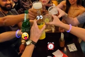 Bangkok: Sukhumvit District Bar and Club Crawl with Shots