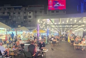 Bangkok al tramonto: rooftop bar, street food e tour dei bar nascosti