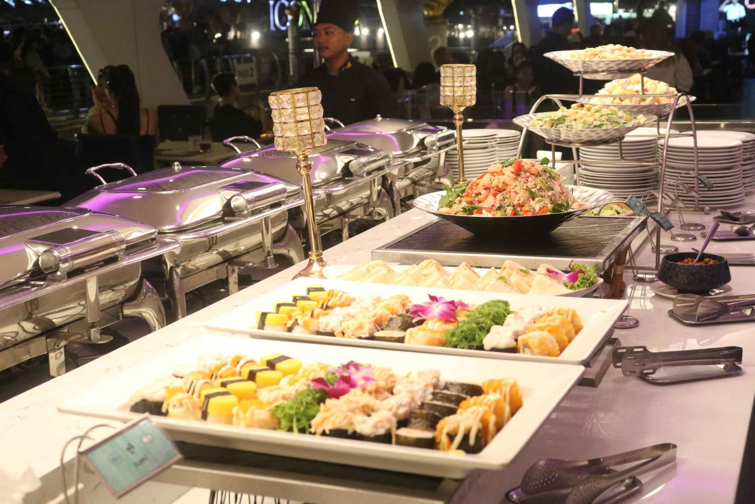 Bangkok: Tempel i solnedgången och middagskryssning på floden