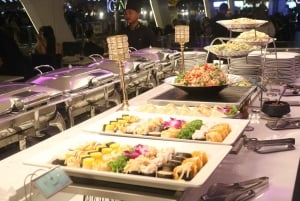 Bangkok Sunset Temples & Twilight River Dinner Journey