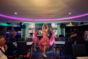 Bangkok Sunset Temples & Twilight River Dinner Journey