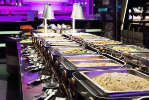 Bangkok Sunset Temples & Twilight River Dinner Journey