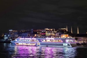 Bangkok Sunset Temples & Twilight River Dinner Journey