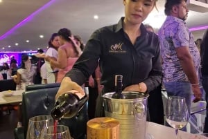 Bangkok Sunset Temples & Twilight River Dinner Journey