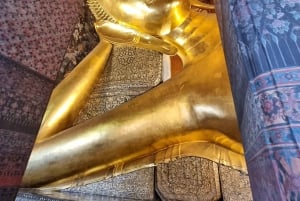 Bangkok Sunset Temples & Twilight River Dinner Journey