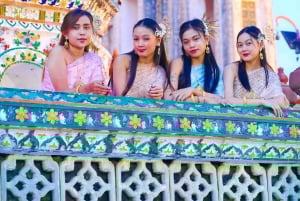 Bangkok Sunset Temples & Twilight River Dinner Journey