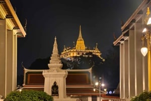 Bangkok Sunset Temples & Twilight River Dinner Journey