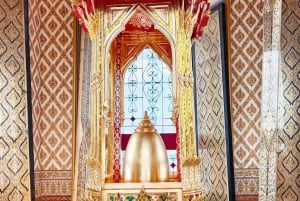 Bangkok Sunset Temples & Twilight River Dinner Journey