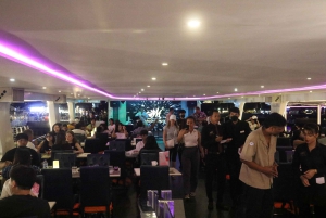 Bangkok: Tempel i solnedgången och middagskryssning på floden