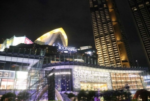 Bangkok: Tempel i solnedgången och middagskryssning på floden