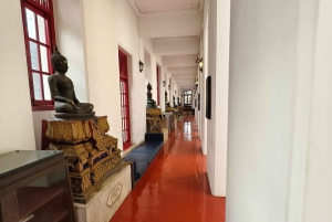 Bangkok: Tempel i solnedgången och middagskryssning på floden