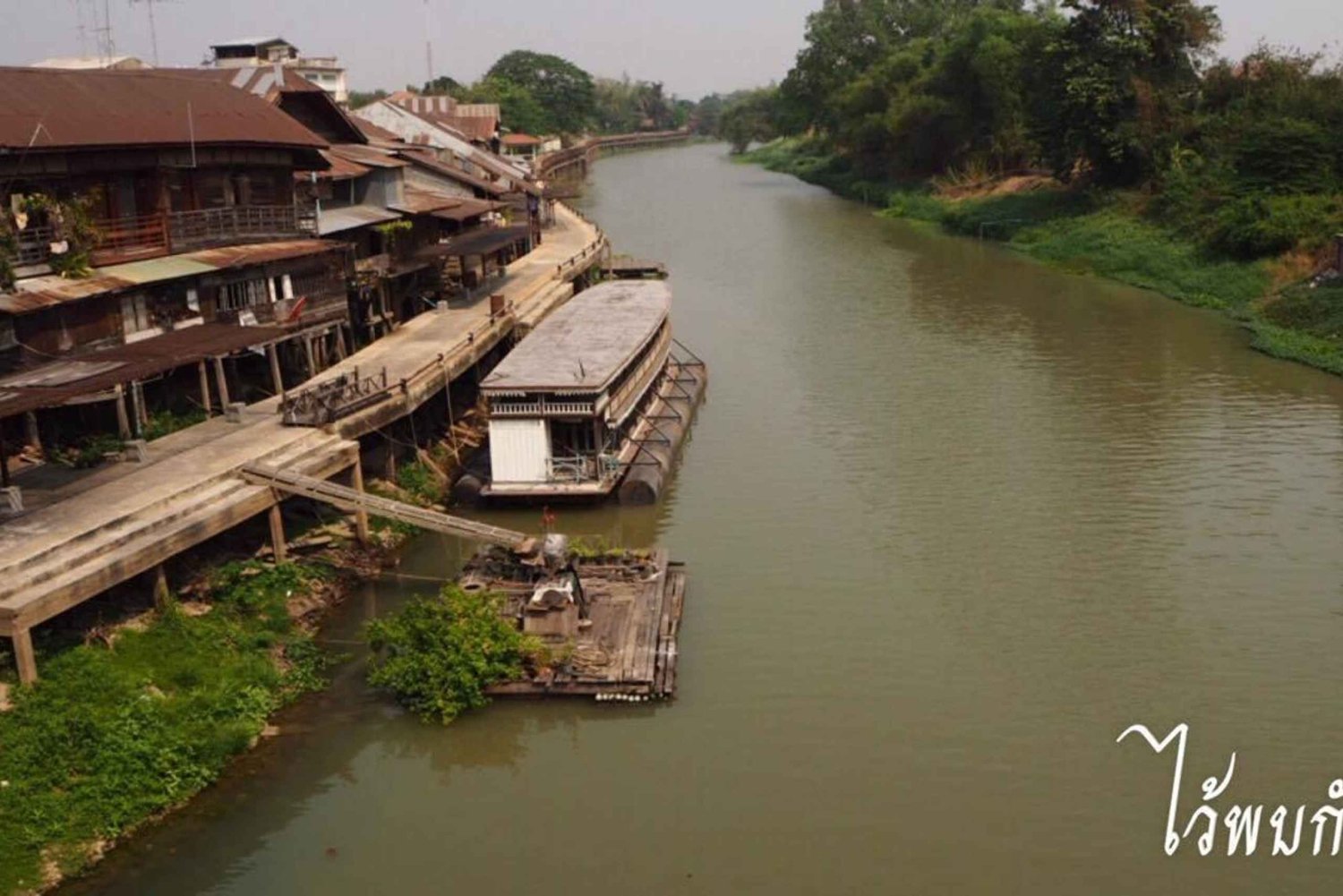 Бангкок: экскурсия по 100-летнему рынку Супханбури с речной прогулкой