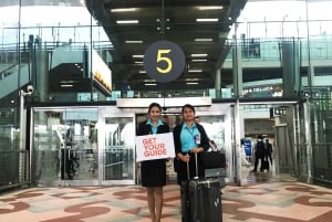 Bangkok Suvaanabhumi luchthaven: Fasttrack Immigratiedienst