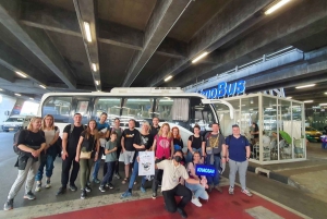 Bangkok: Suvarnabhumi Airport Bus transfer to/from Bangkok