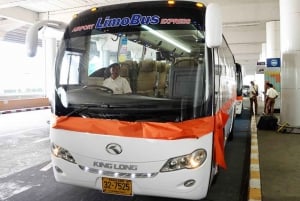 Bangkok: Aeropuerto de Suvarnabhumi Traslado en autobús a/desde Bangkok