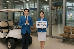 Bangkok : Aéroport Suvarnabhumi Fast-Track Service & Assistant